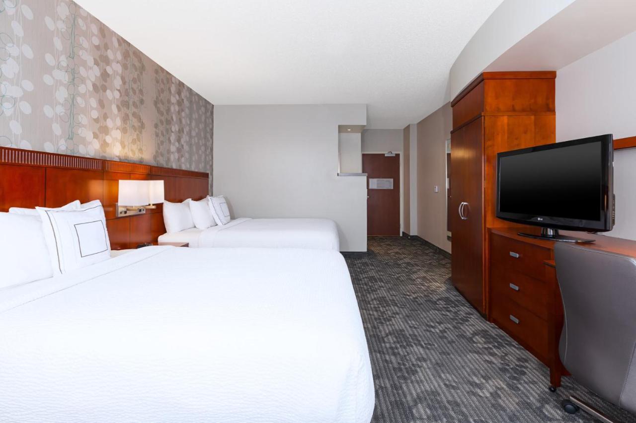 Courtyard By Marriott Dallas Allen At Allen Event Center Exterior foto