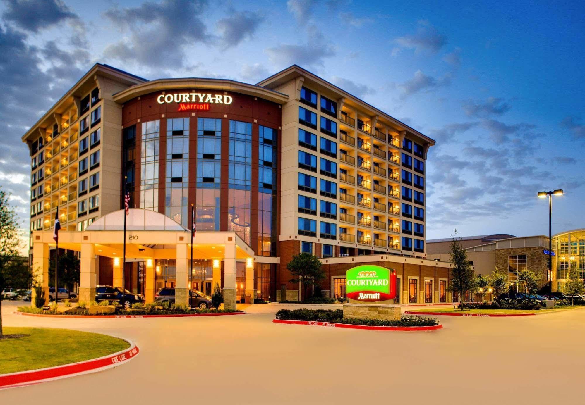 Courtyard By Marriott Dallas Allen At Allen Event Center Exterior foto