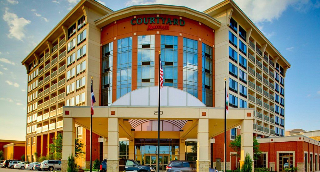 Courtyard By Marriott Dallas Allen At Allen Event Center Exterior foto